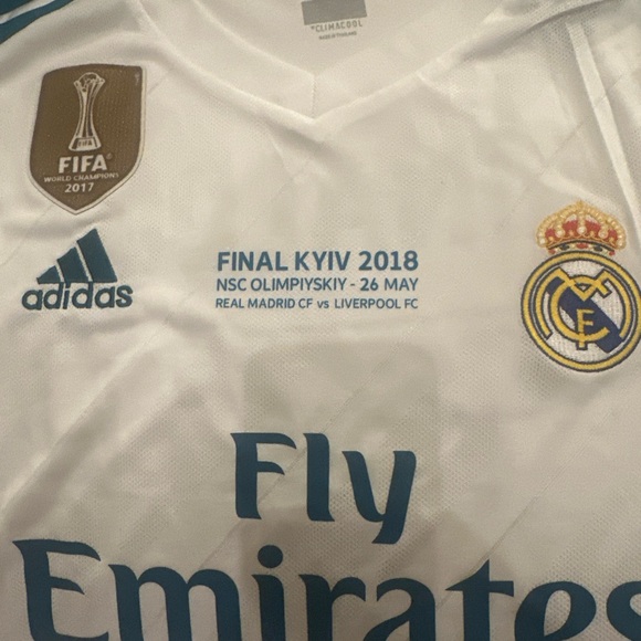 2017/18 Real Madrid Home Jersey #7 RONALDO 2XL-Slim FitSoccer Champions League